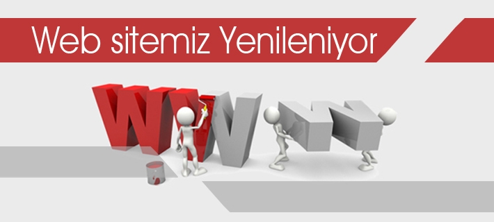 Web Sitemiz Yenilendi !